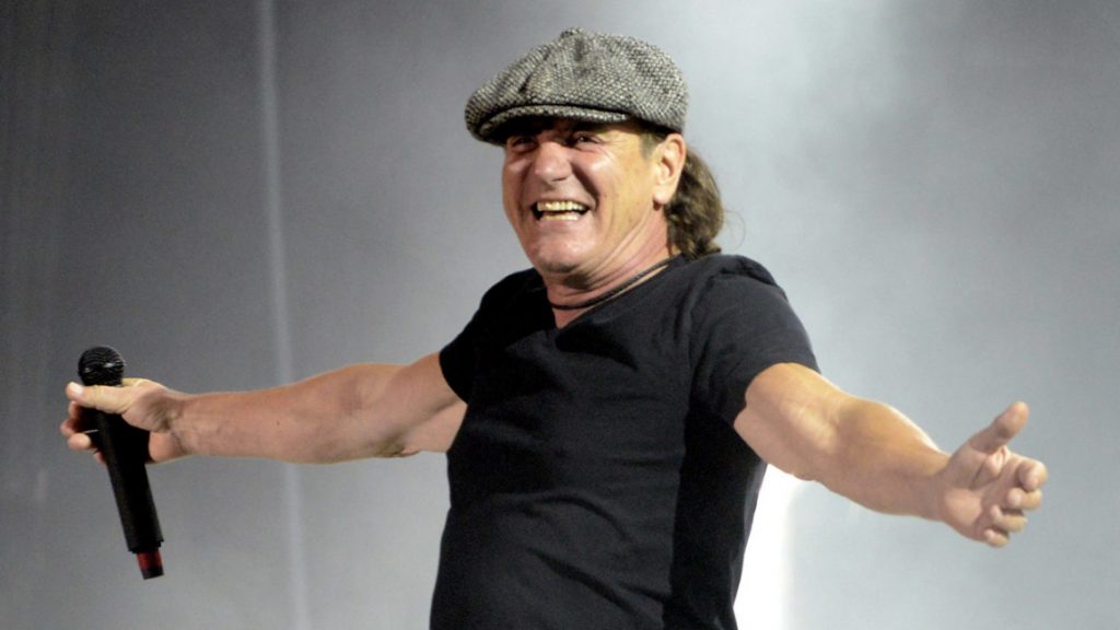 Comunicado de Brian Johnson tras su retiro de ACDC