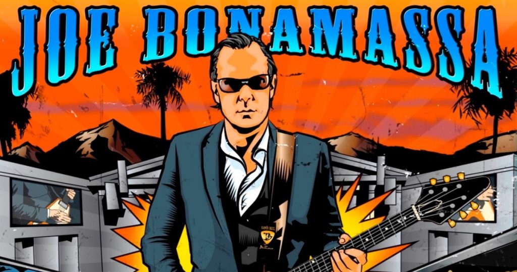 Joe Bonamassa: Live At The Greek Theatre // Mascot – Provogue Records