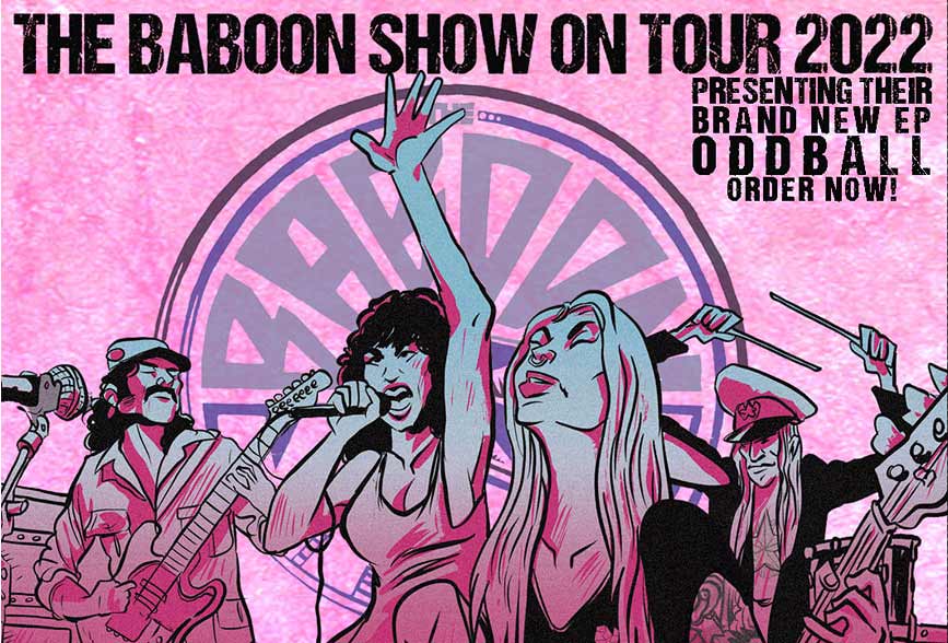 baboon show tour dates