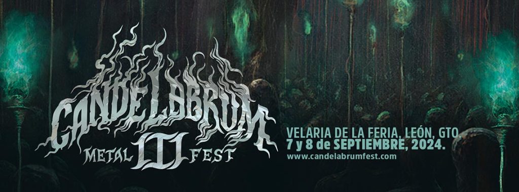 CANDELABRUM METAL FEST III , llega su tercera edición