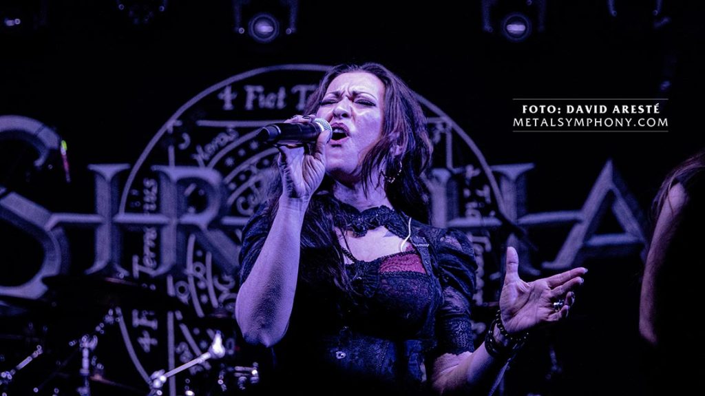 Sirenia se reencontraron con sus seguidores en Madrid