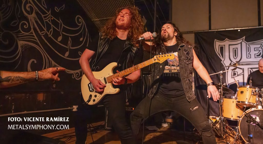 Toledo Steel y Evil Hunter, una gran noche de metal clásico en Tarragona