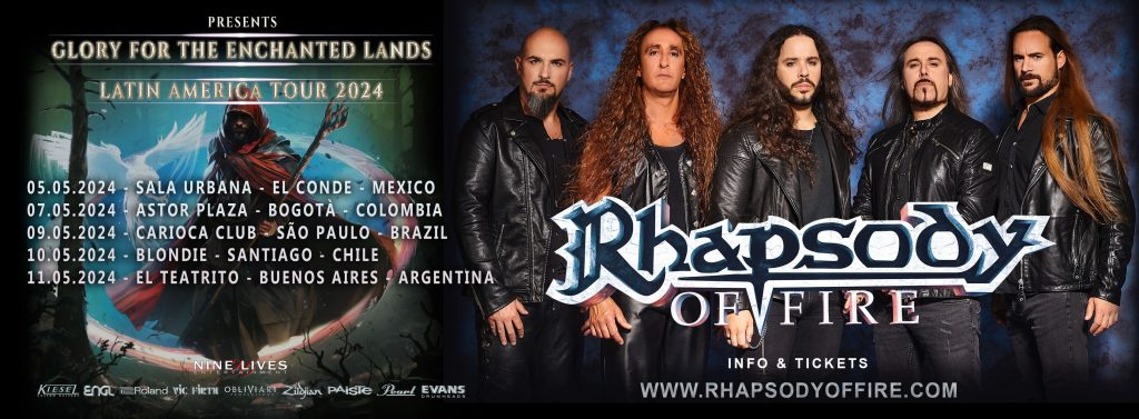 Rhapsody of Fire, concierto en México