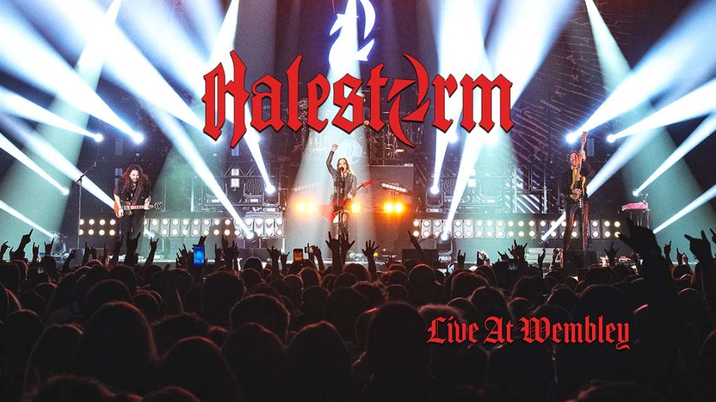 Halestorm: Live at Wembley // Warner Music