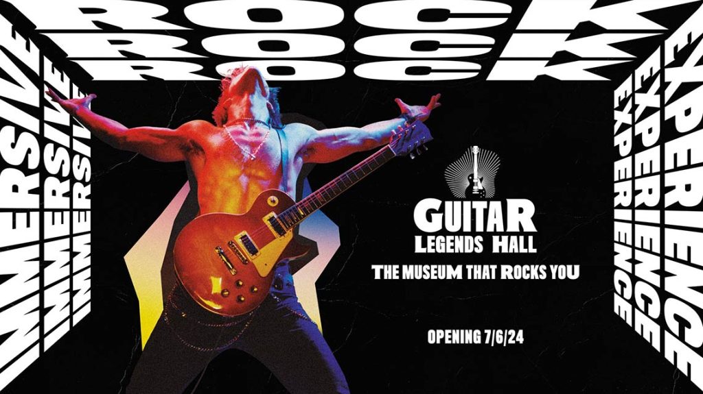 Guitar Legends Hall: Nuevo museo en Barcelona dedicado a la guitarra eléctrica