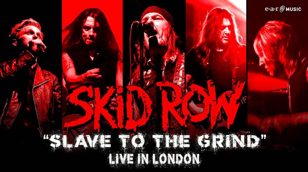 Skid Row: «Live in London» es su nuevo disco en directo