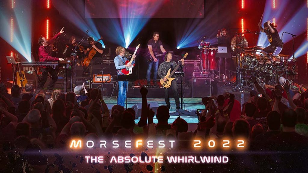 Transatlantic: Live at Morsefest 2022: The Absolute Whirlwind // InsideOut Music