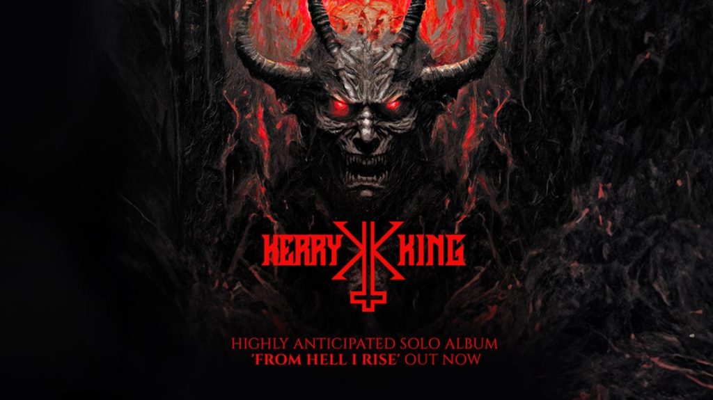 Kerry King:  From hell I Rise // Reigning Phoenix Music