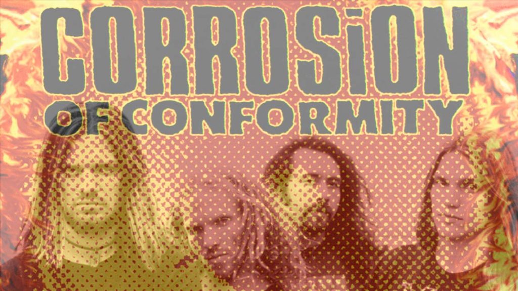 «Deliverance», el icónico disco de Corrosion of Conformity, cumple 30 años