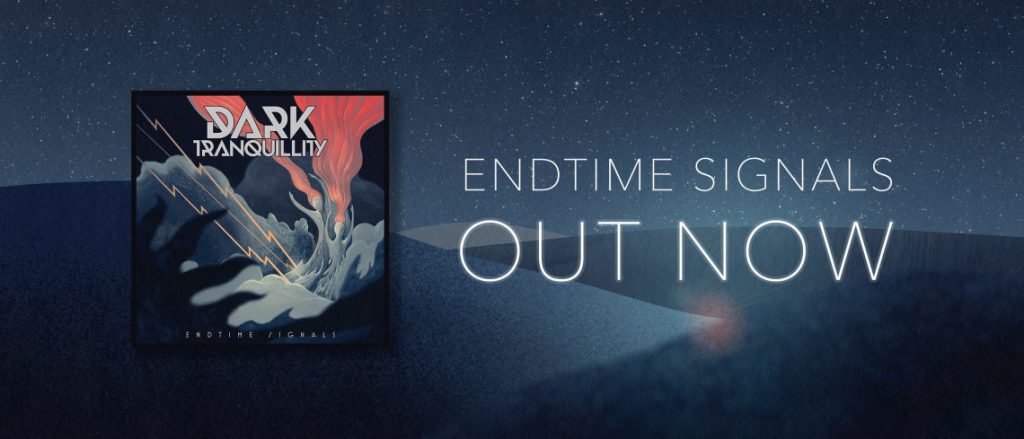 Dark Tranquillity: Endtime signals // Century Media