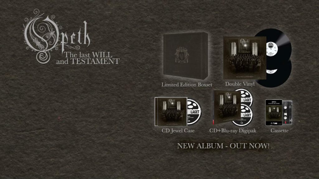 Opeth:The Last Will and Testament // Moderbolaget