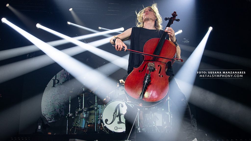 Apocalyptica encantaron al público madrileño con su vuelta MetallicA