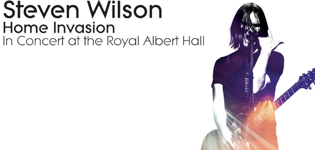 Steven Wilson: Reedición de su «Home Invasion: In Concert At The Royal Albert Hall»