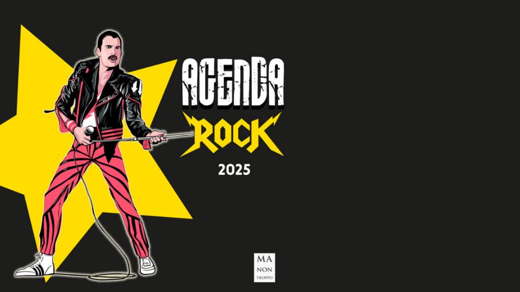 Organiza tu vida (y descubre la historia del rock) con la «Agenda del Rock 2025»