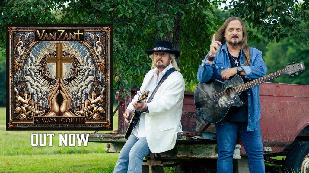 Van Zant: Always Look Up // Frontiers Music