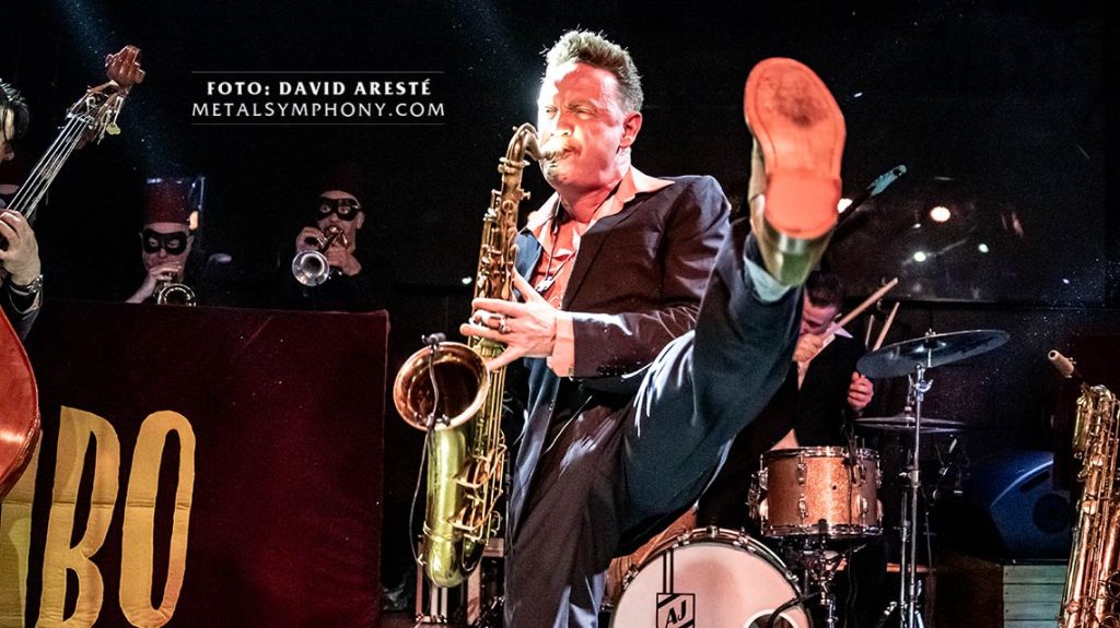 Un Ciclón de Bailes, Potencia y Elegancia: La Mambo Jambo Arkestra Arrasa Madrid