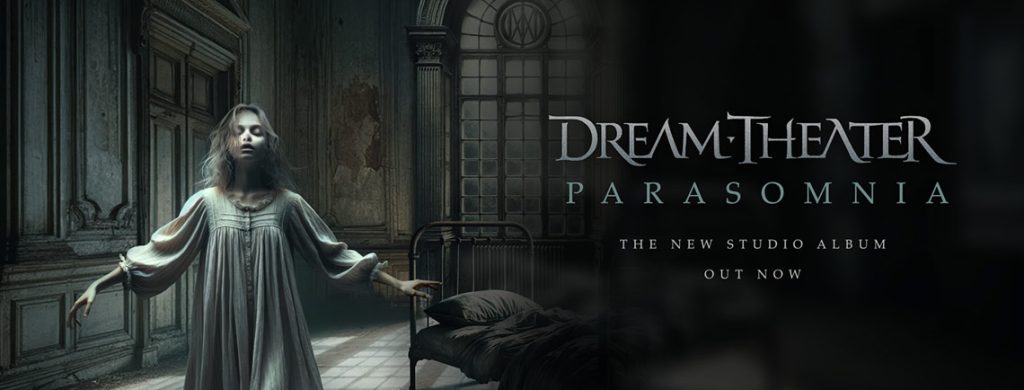 Dream Theater: Parasomnia // Inside Out Music